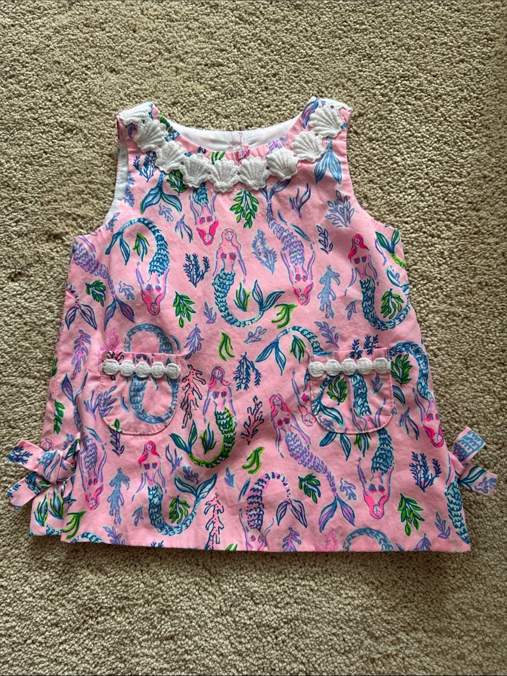 Lilly Pulitzer Baby Shift Girls Night Out 3-6m